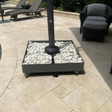PURPLE LEAF OPEN BOX Umbrella Base with Wheels 1100Lbs ZY04BSWK-500