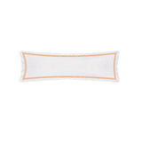 400TC Double Embroidery Sateen Cotton Body Pillowcases (Set Of 2)