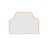 Monogram Cotton Cover Foam Headboard In Embroidery Border
