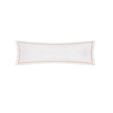 400TC Single Embroidery Sateen Cotton Body Pillowcases (Set Of 2)