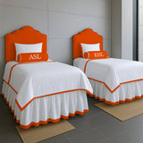 Cotton Edge Border Dorm Bedding Set