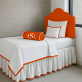 Cotton Edge Border Dorm Bedding Set