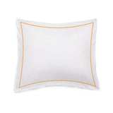 400TC Single Embroidery Sateen Cotton Pillow Sham