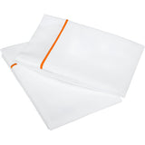 400TC Single Embroidery Cotton Sateen Pillowcases (Set Of 2)