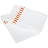 400TC Triple Embroidery Cotton Sateen Pillowcases (Set Of 2)