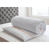 400TC Cotton Double Embroidery Sateen Microcheck Duvet Cover Set