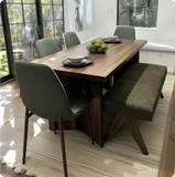 Oslo Modern Upholstered Dining Chair (Set of 4)