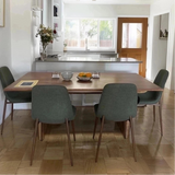 Oslo Modern Upholstered Dining Chair (Set of 4)