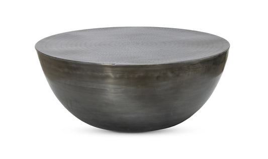 Conga Coffee Table Antique Zinc