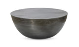 Conga Coffee Table Antique Zinc