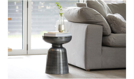 Arthur Accent Table Antique Nickel