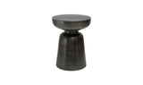 Arthur Accent Table Antique Nickel
