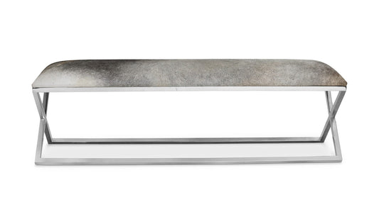 Rossi Bench Grey