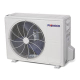 Pioneer® Quantum Ultra™ 16,000 BTU 23.8 SEER2 230V Floor/Low-Wall Mounted Console Ductless Mini-Split Air Conditioner Inverter Heat Pump Full Set