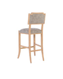 Melanie Blonde Bar Stool, Liller Tortoise