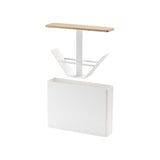 Coffee Filter Case - Size 04 - Steel + Wood