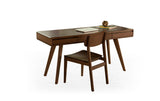 Currant Writing Desk, Black Walnut
