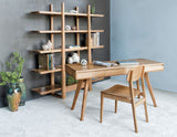 Currant Writing Desk, Caramelized