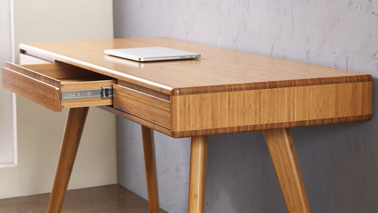 Currant Writing Desk, Caramelized