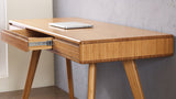 Currant Writing Desk, Caramelized