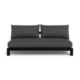 PACIFIC TEAK 2 Seat Armless Sofa