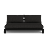 PACIFIC TEAK 2 Seat Armless Sofa