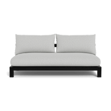 PACIFIC TEAK 2 Seat Armless Sofa