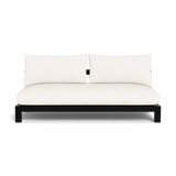 PACIFIC TEAK 2 Seat Armless Sofa