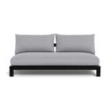 PACIFIC TEAK 2 Seat Armless Sofa