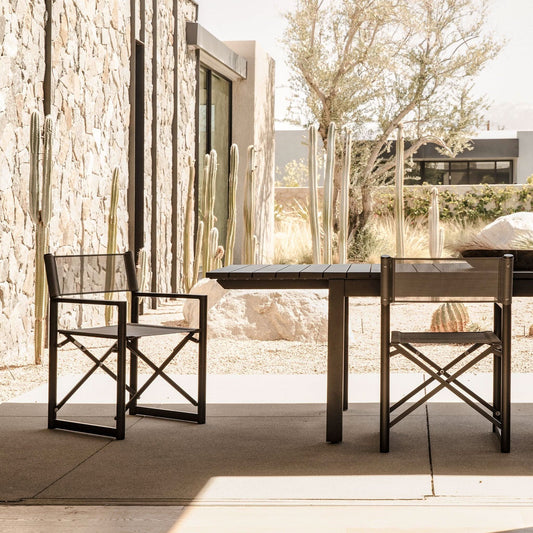 Pacific Aluminum Extension Dining Table