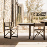 Pacific Aluminum Extension Dining Table