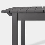 Pacific Aluminum Extension Dining Table