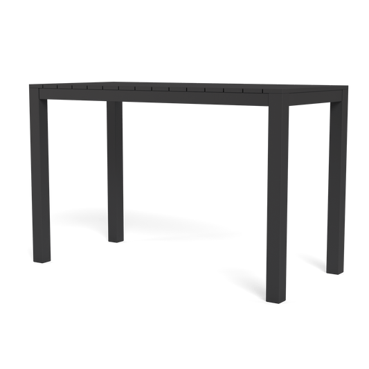Pacific Aluminum Rectangle Bar Table