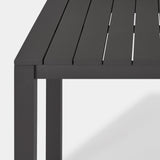 Pacific Aluminum Rectangle Bar Table