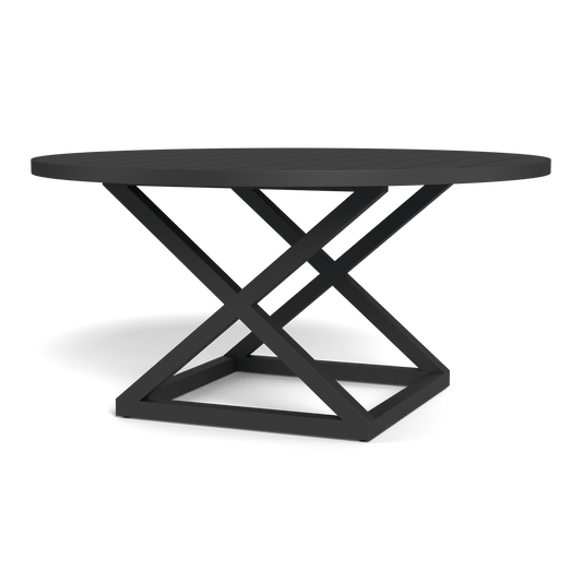 Pacific Aluminum Round Dining Table 60"