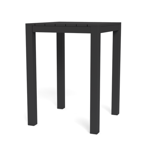 Pacific Aluminum Square Bar Table