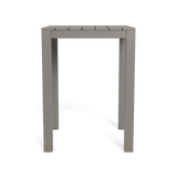 Pacific Aluminum Square Bar Table
