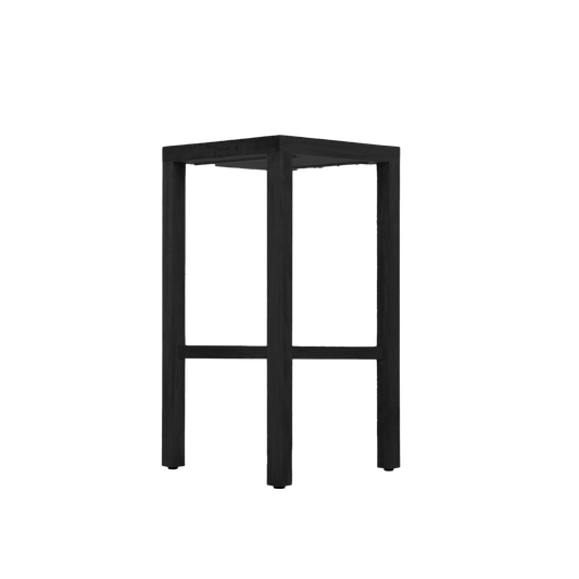 PACIFIC TEAK Backless Bar Stool