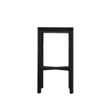 PACIFIC TEAK Backless Bar Stool