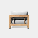 PACIFIC TEAK Chaise
