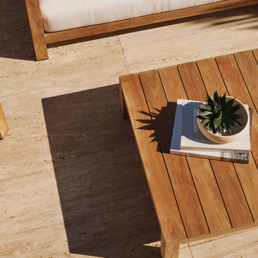 PACIFIC TEAK Coffee Table