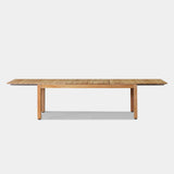 PACIFIC TEAK Extension Dining Table