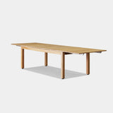 PACIFIC TEAK Extension Dining Table