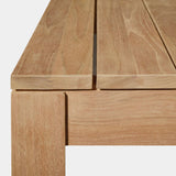 PACIFIC TEAK Extension Dining Table