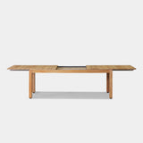 PACIFIC TEAK Extension Dining Table