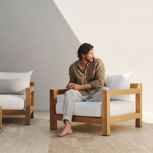 PACIFIC TEAK Lounge Chair