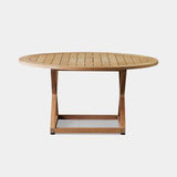 PACIFIC TEAK Round Dining Table 60"