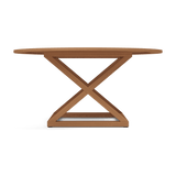 PACIFIC TEAK Round Dining Table 60"