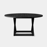 PACIFIC TEAK Round Dining Table 60"