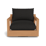 PACIFIC TEAK Swivel Lounge Chair